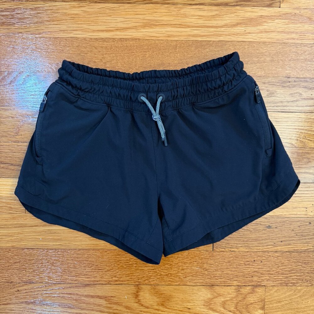 Athleta Girl All Play 3" Short in Black - Girls Size L/12